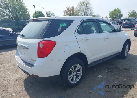 2012 Chevrolet Equinox Ls z USA, uszkodzony, nr VIN 2GNFLCEK8C6347334